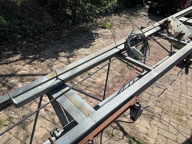2003 bouwma wh300/991 bouwlift / kantellift - afbeelding 10 van  25