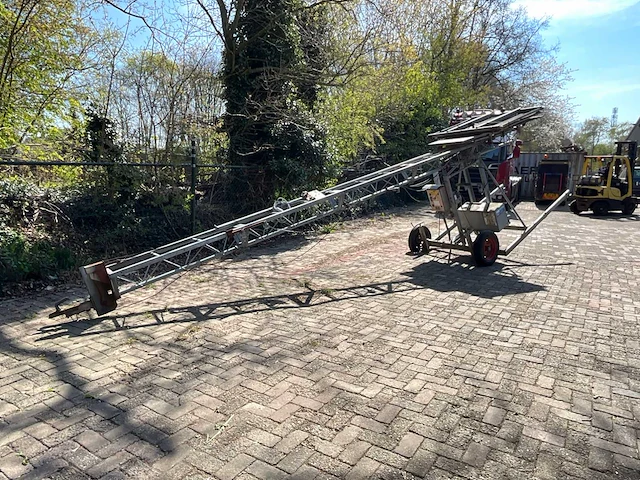 2003 bouwma wh300/991 bouwlift / kantellift - afbeelding 1 van  25