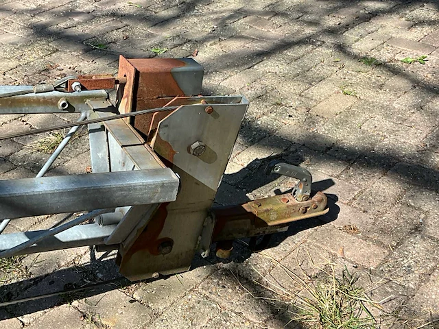 2003 bouwma wh300/991 bouwlift / kantellift - afbeelding 15 van  25