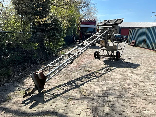 2003 bouwma wh300/991 bouwlift / kantellift - afbeelding 12 van  25