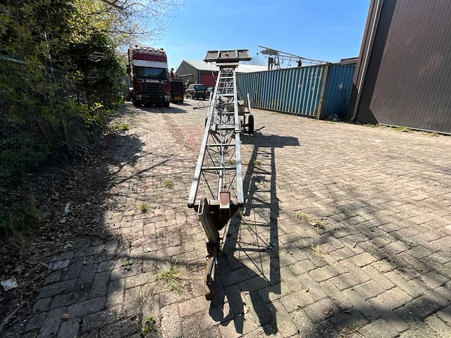 2003 bouwma wh300/991 bouwlift / kantellift - afbeelding 20 van  25