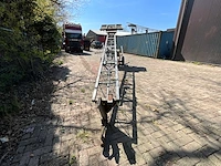 2003 bouwma wh300/991 bouwlift / kantellift - afbeelding 20 van  25
