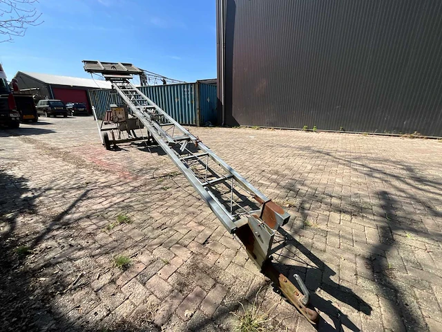 2003 bouwma wh300/991 bouwlift / kantellift - afbeelding 21 van  25