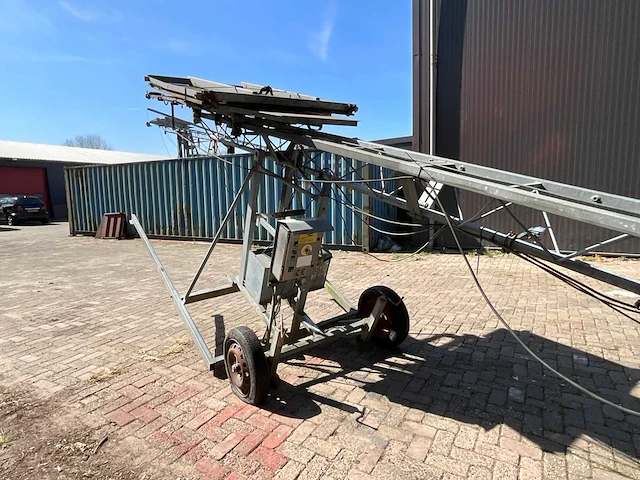 2003 bouwma wh300/991 bouwlift / kantellift - afbeelding 22 van  25