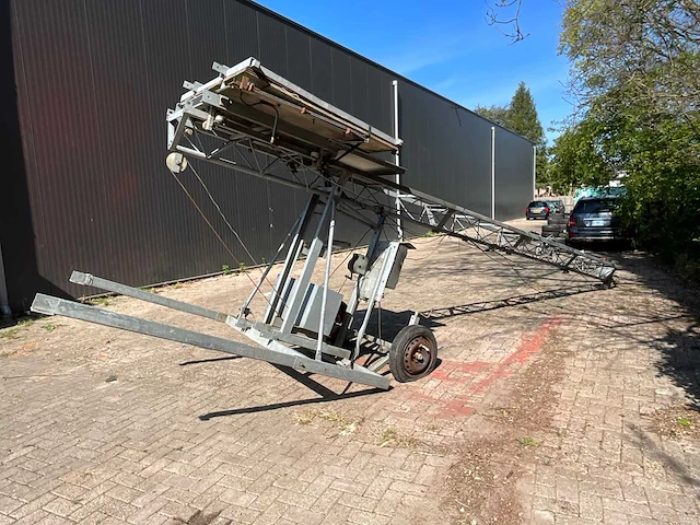 2003 bouwma wh300/991 bouwlift / kantellift - afbeelding 23 van  25