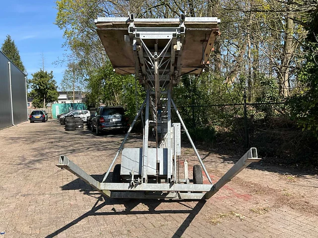 2003 bouwma wh300/991 bouwlift / kantellift - afbeelding 24 van  25