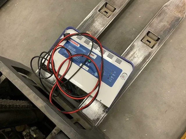 2003 bt lsf 1250/12 elektrische stapelaar - afbeelding 3 van  11