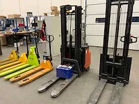 2003 bt lsf 1250/12 elektrische stapelaar