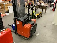 2003 bt lsf 1250/12 elektrische stapelaar - afbeelding 6 van  11