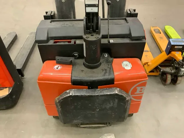 2003 bt lsf 1250/12 elektrische stapelaar - afbeelding 10 van  11
