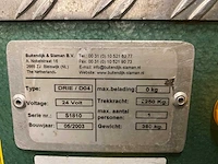 2003 buitendijk&slaman industriële trekker - afbeelding 2 van  10