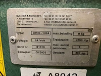 2003 buitendijk&slaman industriële trekker - afbeelding 10 van  10