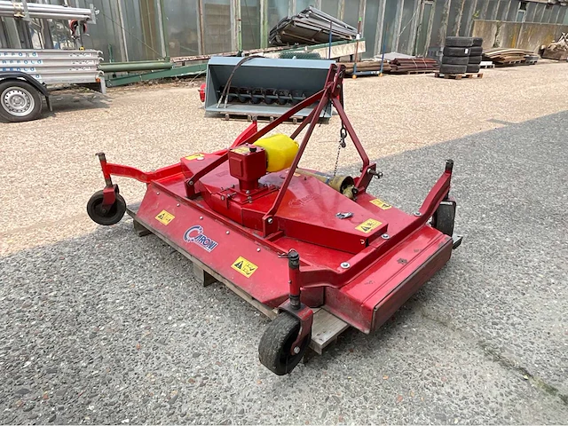 2003 caroni tc710 achtermaaier - afbeelding 1 van  14