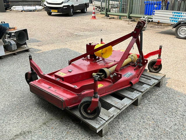 2003 caroni tc710 achtermaaier - afbeelding 9 van  14