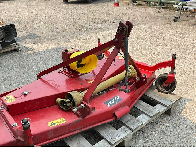 2003 caroni tc710 achtermaaier - afbeelding 10 van  14