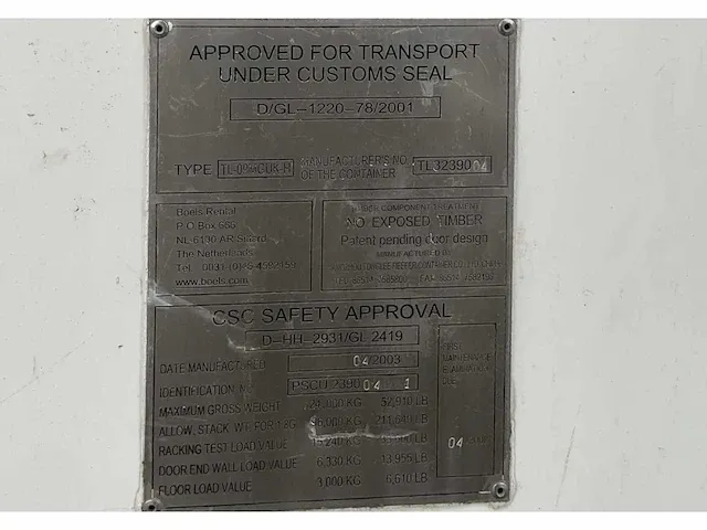 2003 caru koelunit haccp - afbeelding 8 van  16