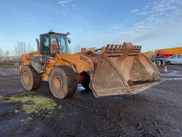 2003 case 821cxr shovel - afbeelding 1 van  30