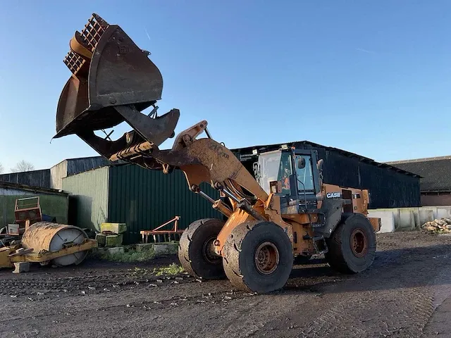 2003 case 821cxr shovel - afbeelding 13 van  30