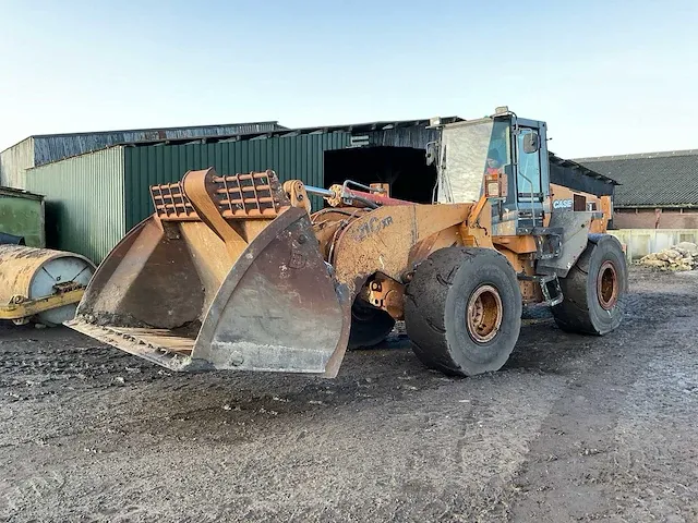 2003 case 821cxr shovel - afbeelding 23 van  30