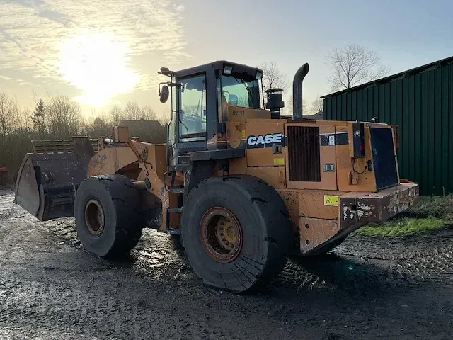 2003 case 821cxr shovel - afbeelding 26 van  30