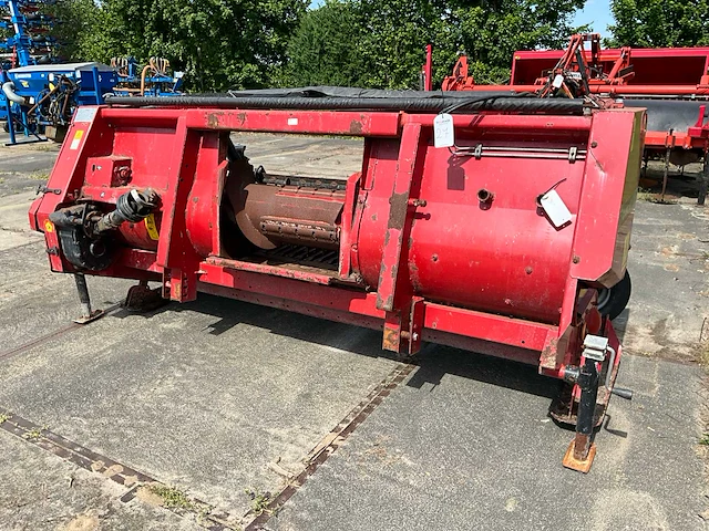 2003 case hdx27p gras pick-up - afbeelding 3 van  8