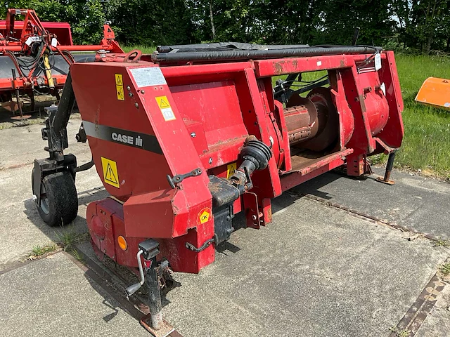 2003 case hdx27p gras pick-up - afbeelding 4 van  8