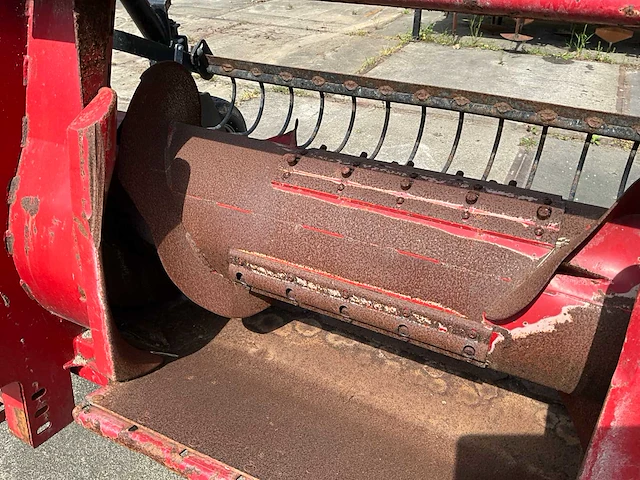 2003 case hdx27p gras pick-up - afbeelding 7 van  8