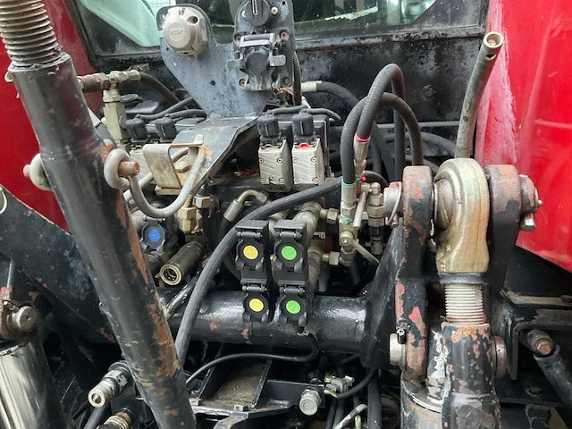 2003 case ih cvx 1170 vierwielaangedreven landbouwtractor - afbeelding 10 van  34