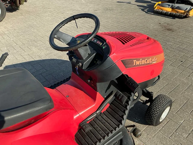 2003 castelgarden twincut tcp 17,5/102 hydro grasmaaier - afbeelding 2 van  15