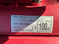 2003 castelgarden twincut tcp 17,5/102 hydro grasmaaier - afbeelding 7 van  15