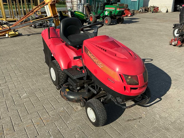 2003 castelgarden twincut tcp 17,5/102 hydro grasmaaier - afbeelding 1 van  15