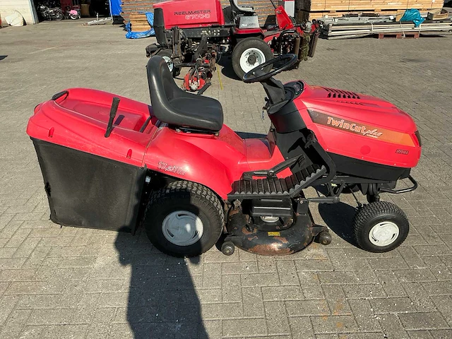 2003 castelgarden twincut tcp 17,5/102 hydro grasmaaier - afbeelding 8 van  15