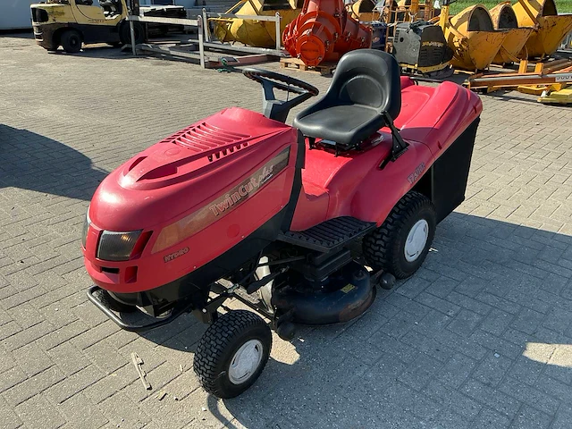 2003 castelgarden twincut tcp 17,5/102 hydro grasmaaier - afbeelding 13 van  15