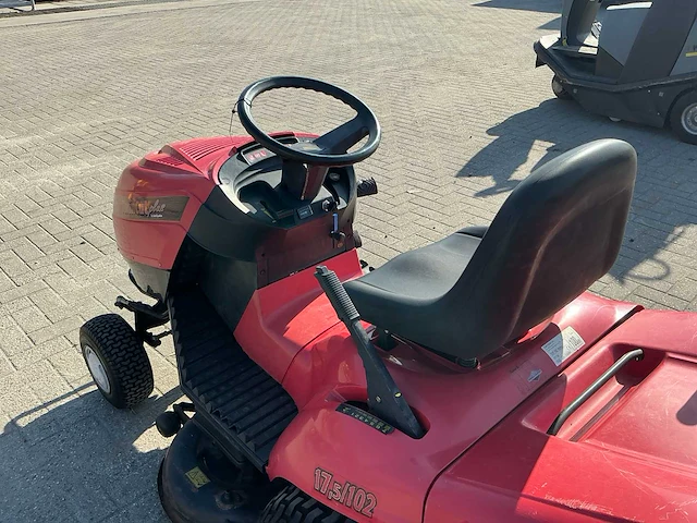 2003 castelgarden twincut tcp 17,5/102 hydro grasmaaier - afbeelding 14 van  15