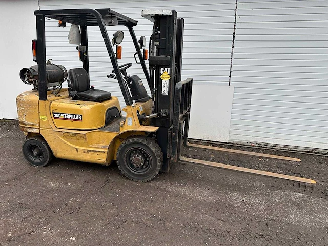 2003 caterpillar gp25k vorkheftruck - afbeelding 3 van  10