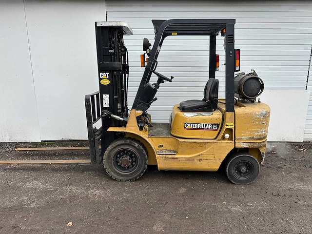 2003 caterpillar gp25k vorkheftruck - afbeelding 4 van  10