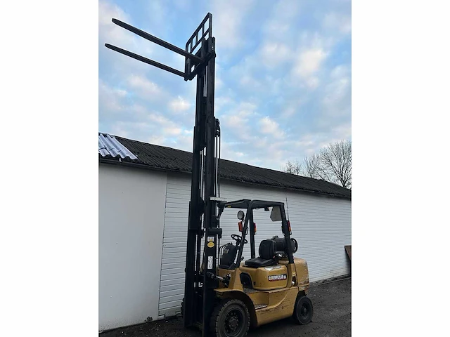 2003 caterpillar gp25k vorkheftruck - afbeelding 6 van  10