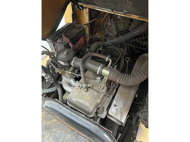2003 caterpillar gp25k vorkheftruck - afbeelding 7 van  10