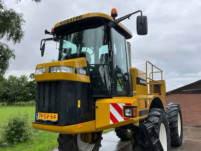 2003 challanger rogator 618 werktuigendrager - afbeelding 2 van  54