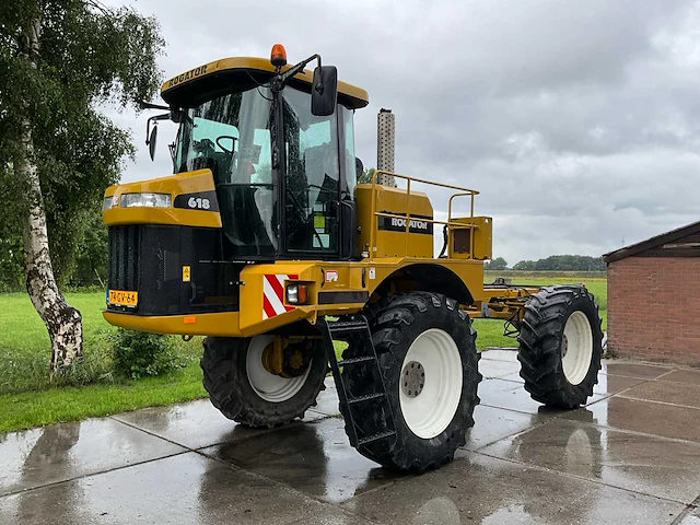 2003 challanger rogator 618 werktuigendrager - afbeelding 1 van  54