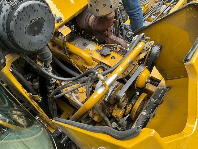 2003 challanger rogator 618 werktuigendrager - afbeelding 38 van  54