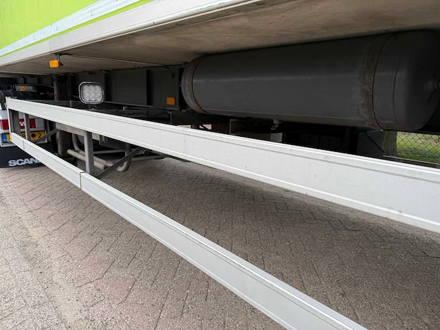 2003 chereau tecnogam 250 koeloplegger - afbeelding 9 van  29