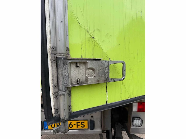 2003 chereau tecnogam 250 koeloplegger - afbeelding 16 van  29