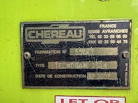 2003 chereau tecnogam 250 koeloplegger - afbeelding 22 van  29