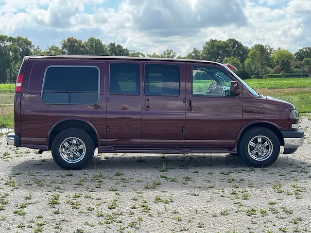2003 chevrolet express explorer 5.3 v8 - afbeelding 23 van  26
