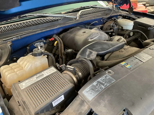 2003 chevrolet pick-up silverado personenauto - afbeelding 4 van  14