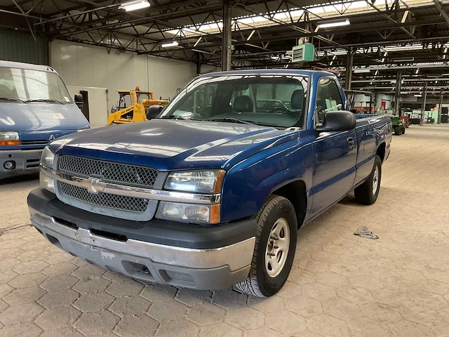 2003 chevrolet pick-up silverado personenauto - afbeelding 1 van  14