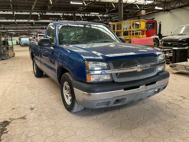 2003 chevrolet pick-up silverado personenauto - afbeelding 7 van  14