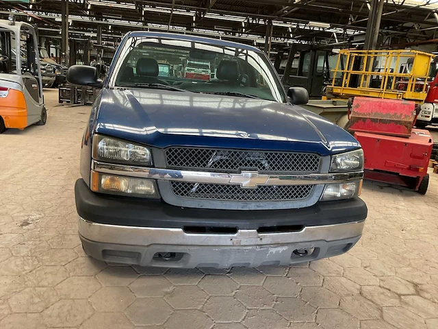 2003 chevrolet pick-up silverado personenauto - afbeelding 8 van  14