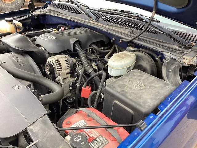 2003 chevrolet pickup personenauto - afbeelding 4 van  17